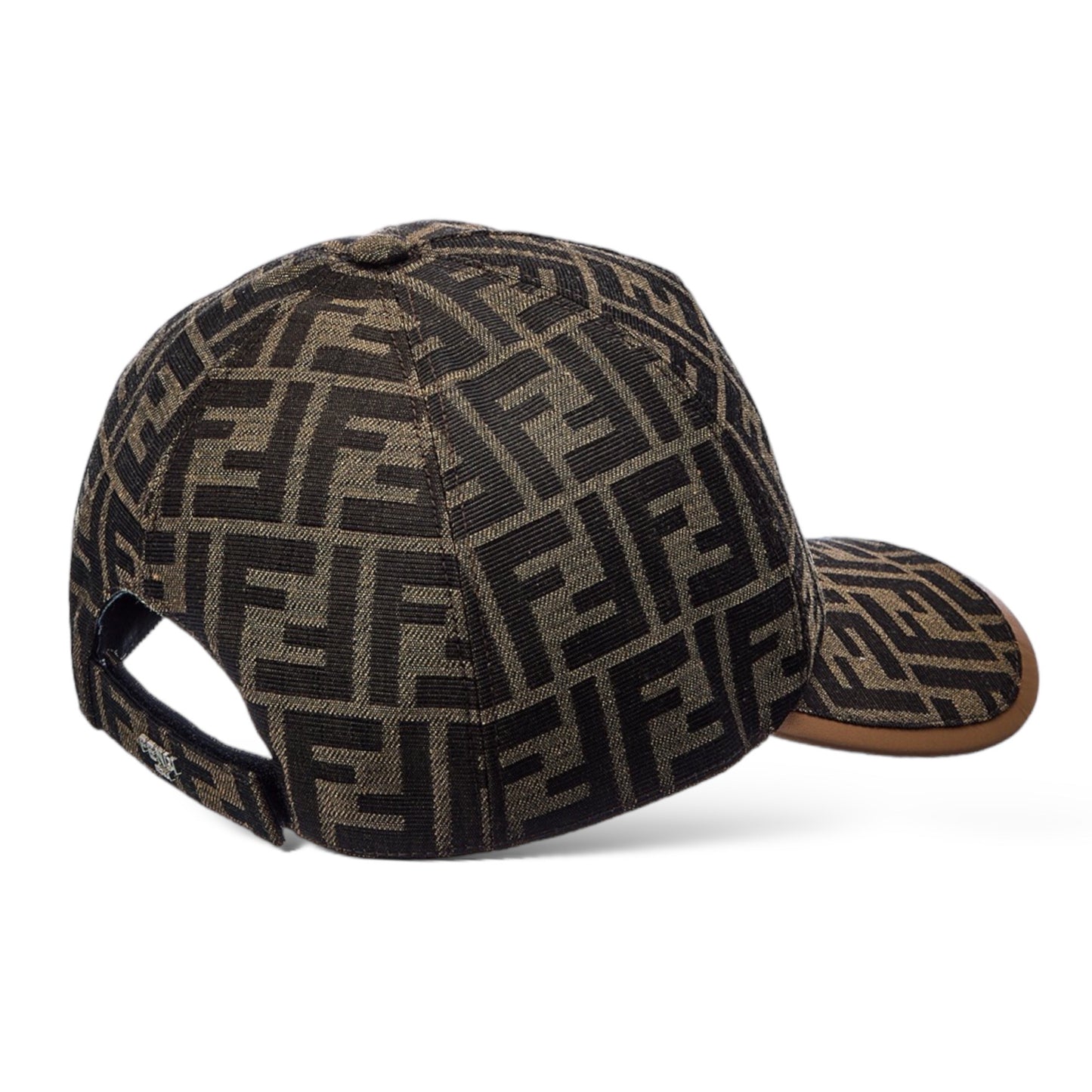 FENDI FF Motif Baseball Cap (O/S)
