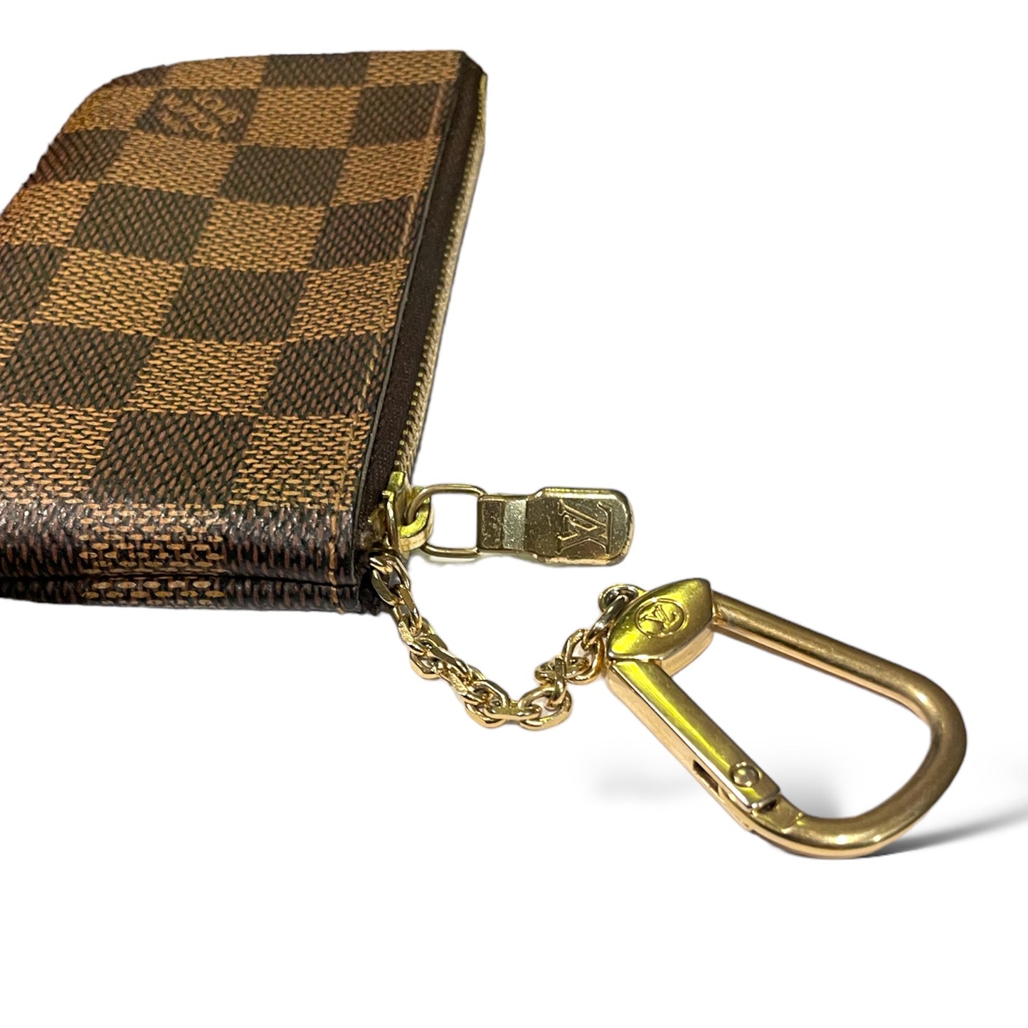 LOUIS VUITTON Damier Ebene Key Pouch