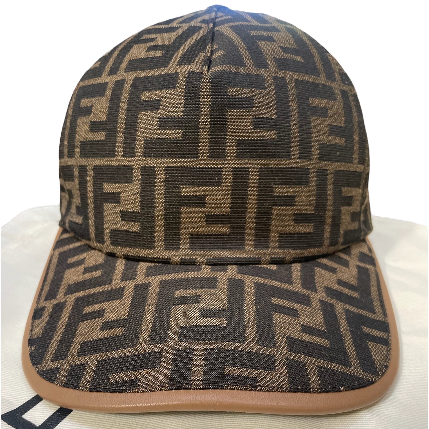 FENDI FF Motif Baseball Cap (O/S)