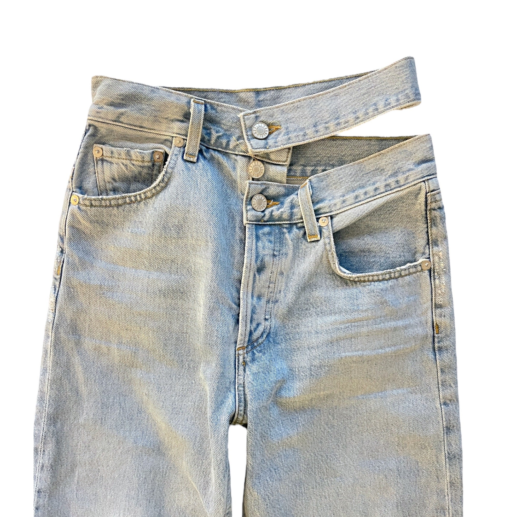 AGOLDE High-Rise Straight Leg Jeans
| Size: XS | US 24 |