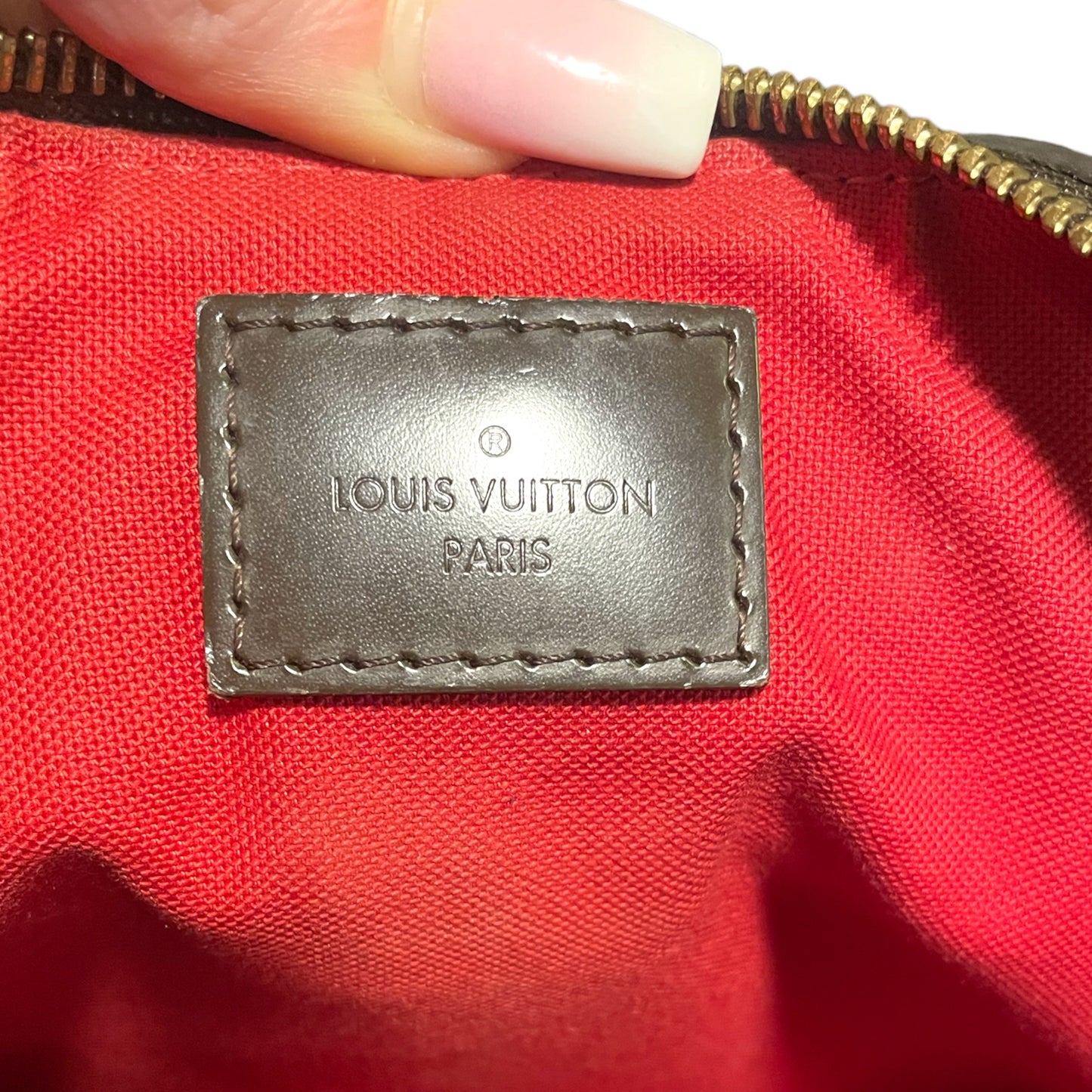 LOUIS VUITTON  Siena Handbag Damier MM