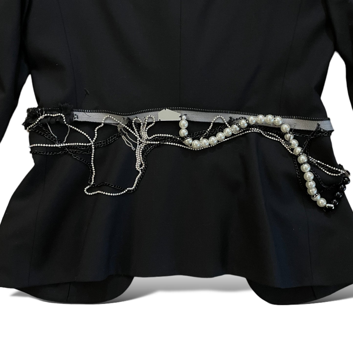 ALICE + OLIVIA Wool Black Blazer |Size: XS|