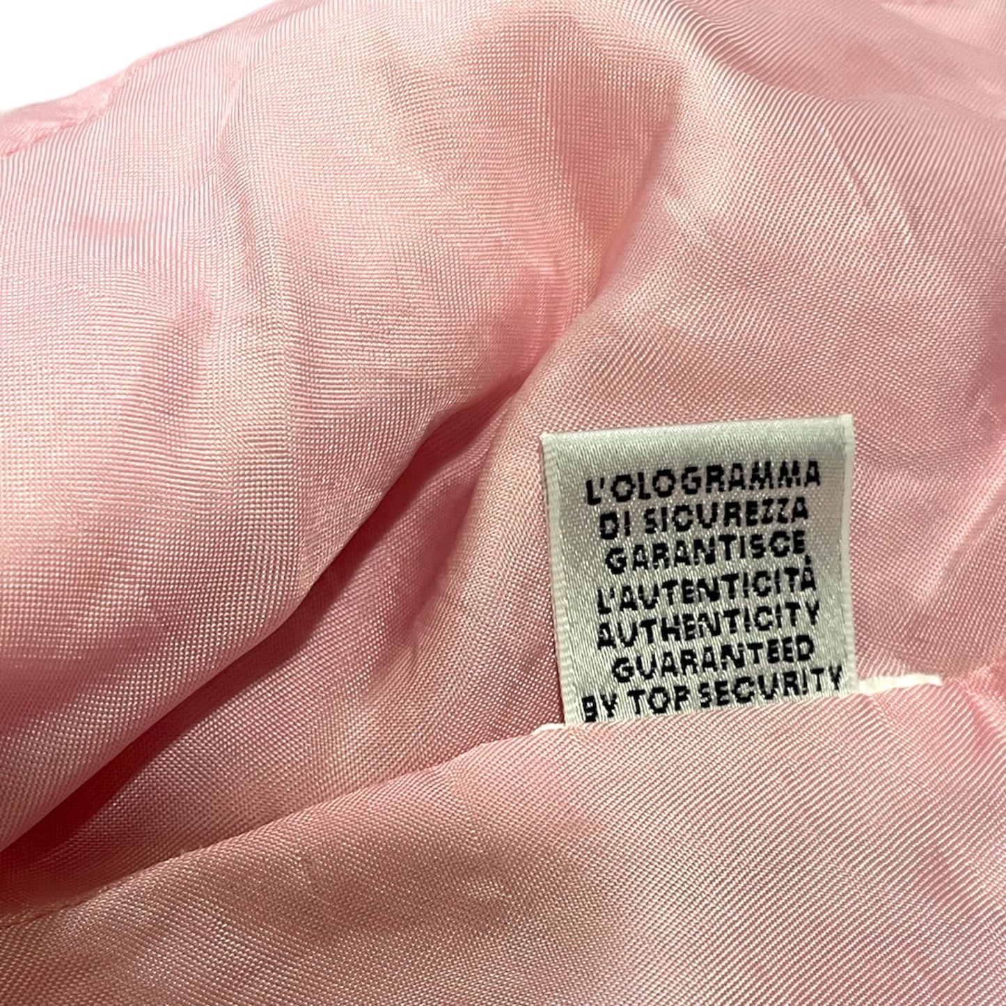 DOLCE & GABBANA Pink Tweed & Denim Fitted Jacket | Size: 38 |