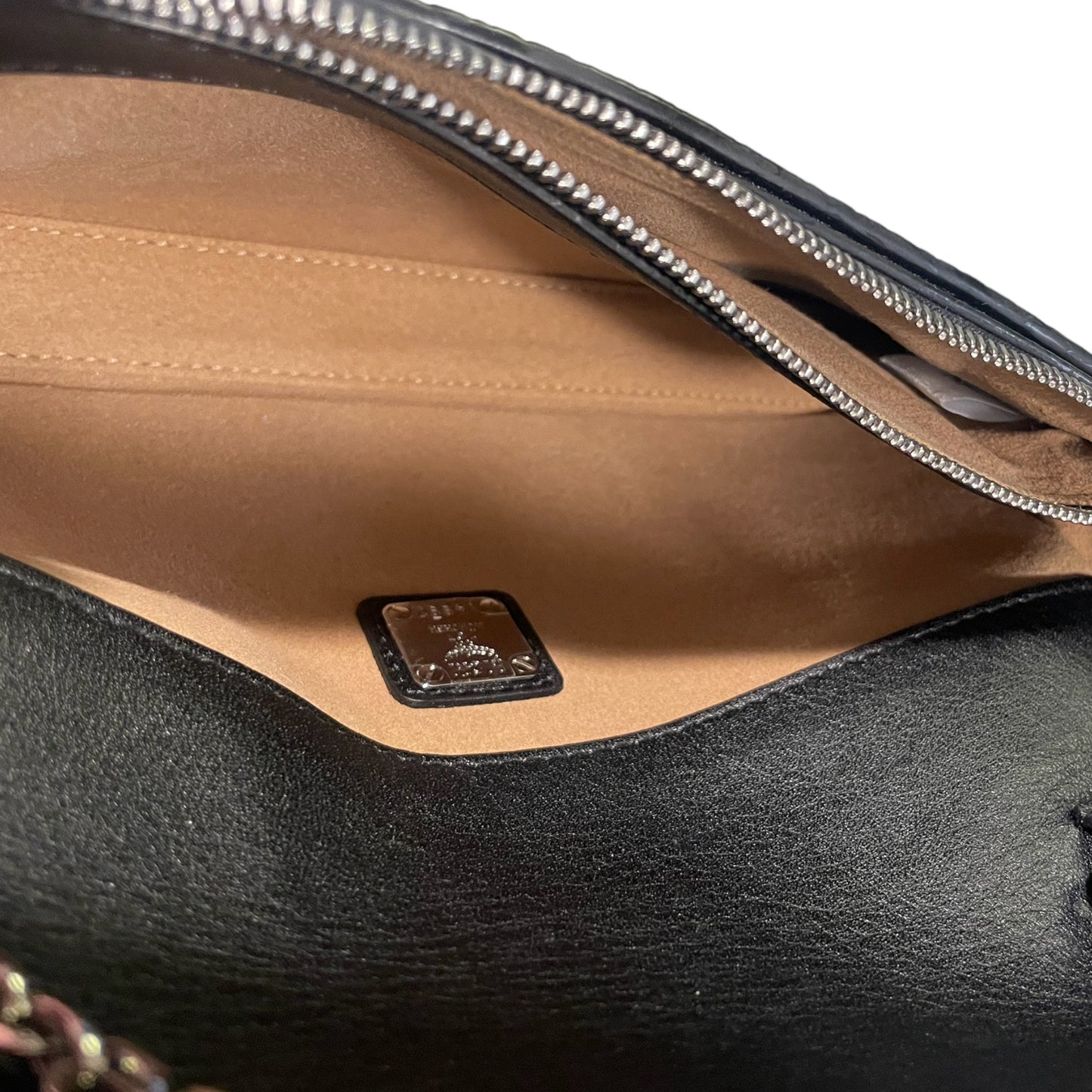 MCM Millie Visetos Flap Crossbody Bag