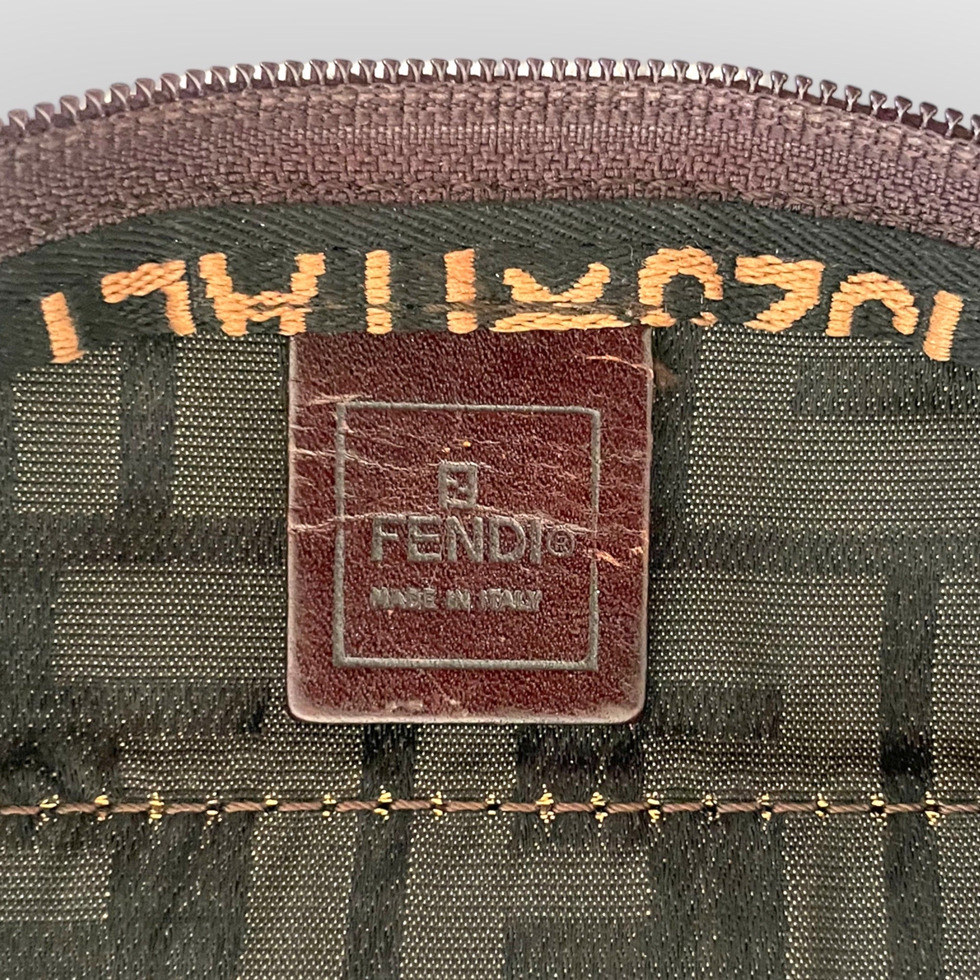 FENDI Vintage Roll Tote
