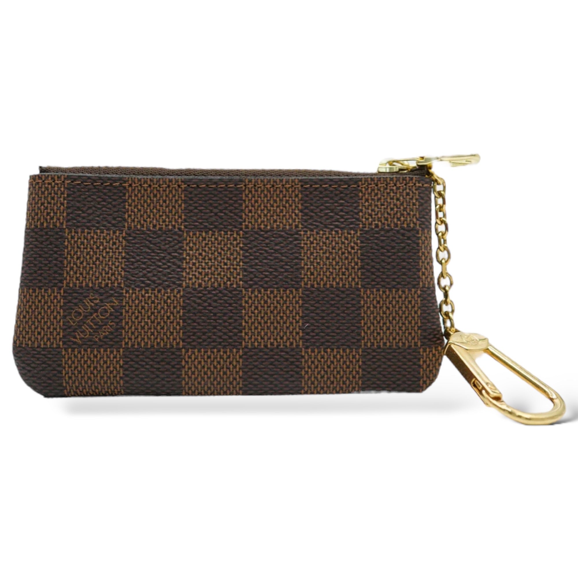 LOUIS VUITTON Damier Ebene Key Pouch