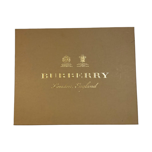 Burberry London Reversible Black & Beige Wool/Cashmere Long Scarf - photo 2 of 10