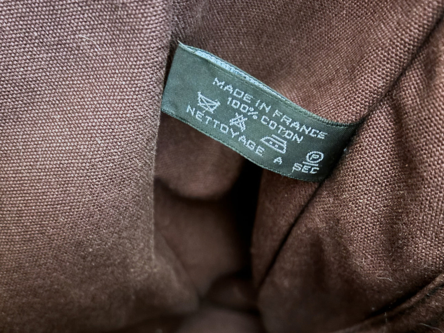 HERMÈS Toile Fourre-Tout MM Tote Bag