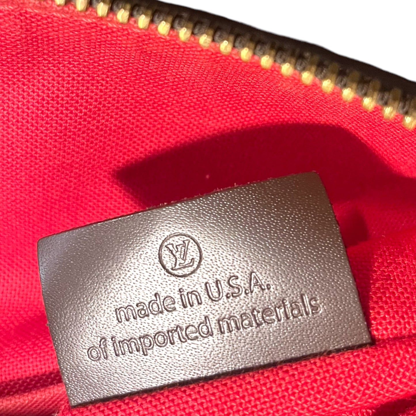 LOUIS VUITTON  Siena Handbag Damier MM