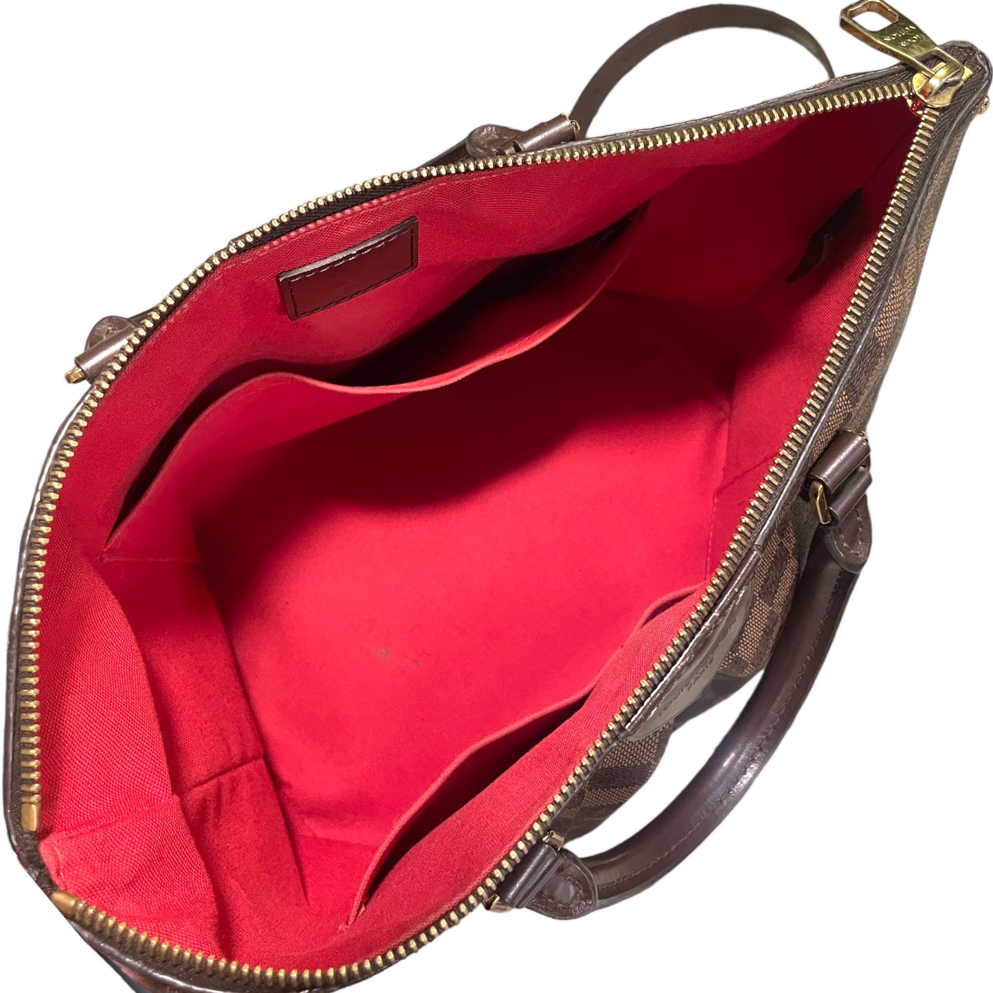 LOUIS VUITTON  Siena Handbag Damier MM