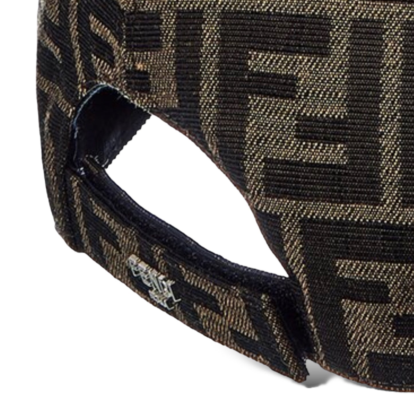 FENDI FF Motif Baseball Cap (O/S)