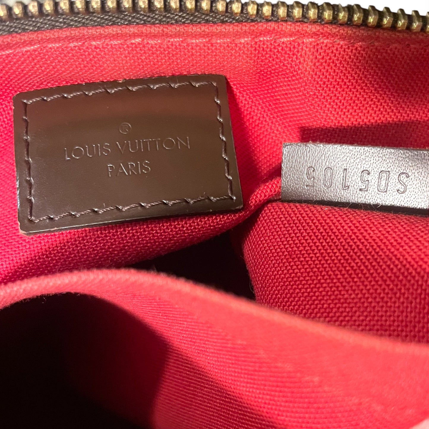 LOUIS VUITTON  Siena Handbag Damier MM