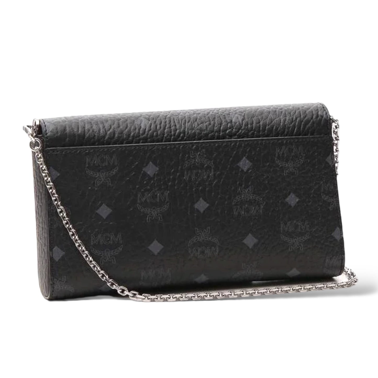MCM Millie Visetos Flap Crossbody Bag