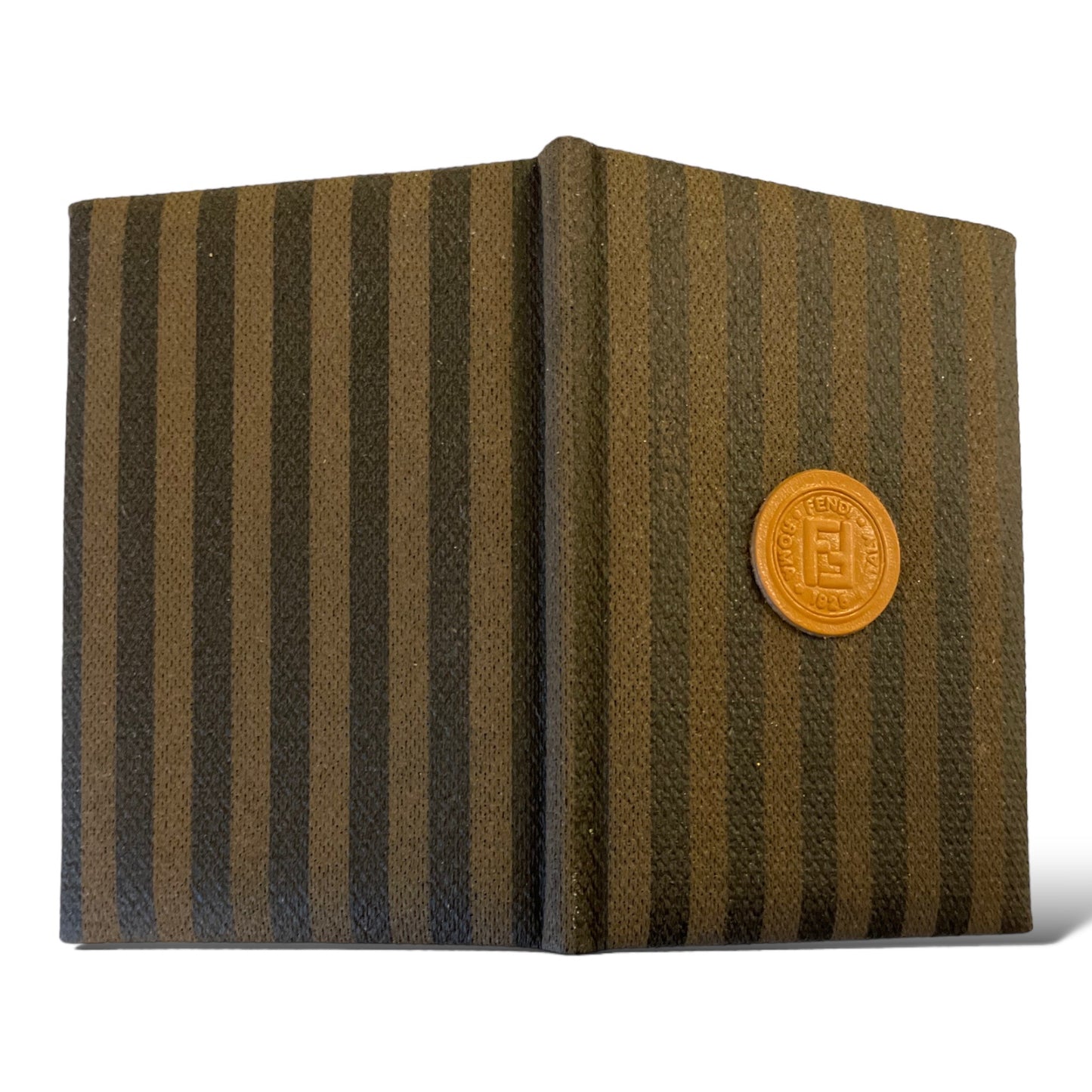 FENDI Vintage Pequin Stripped Address Book (ALL original packaging)