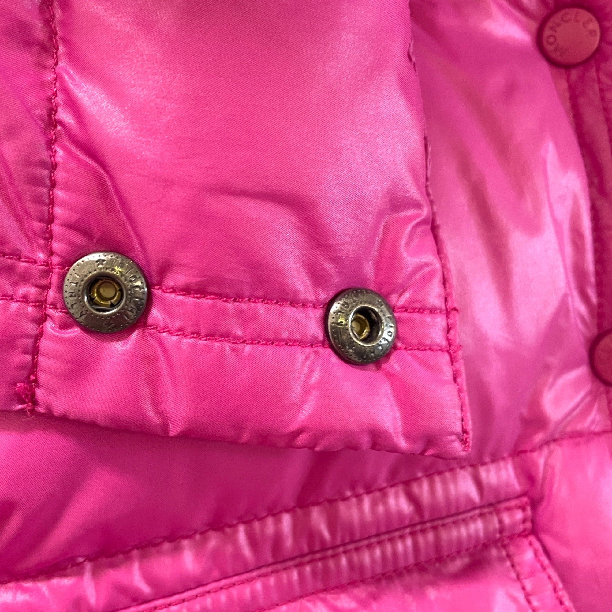 AUTHENTIC MONCLER Tessuto Down Puffer Jacket with Detachable Zip Hood |Size: 0|
