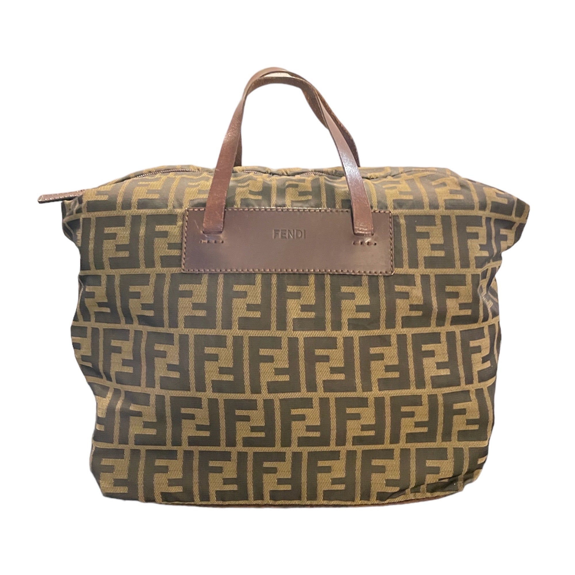 FENDI Vintage Roll Tote