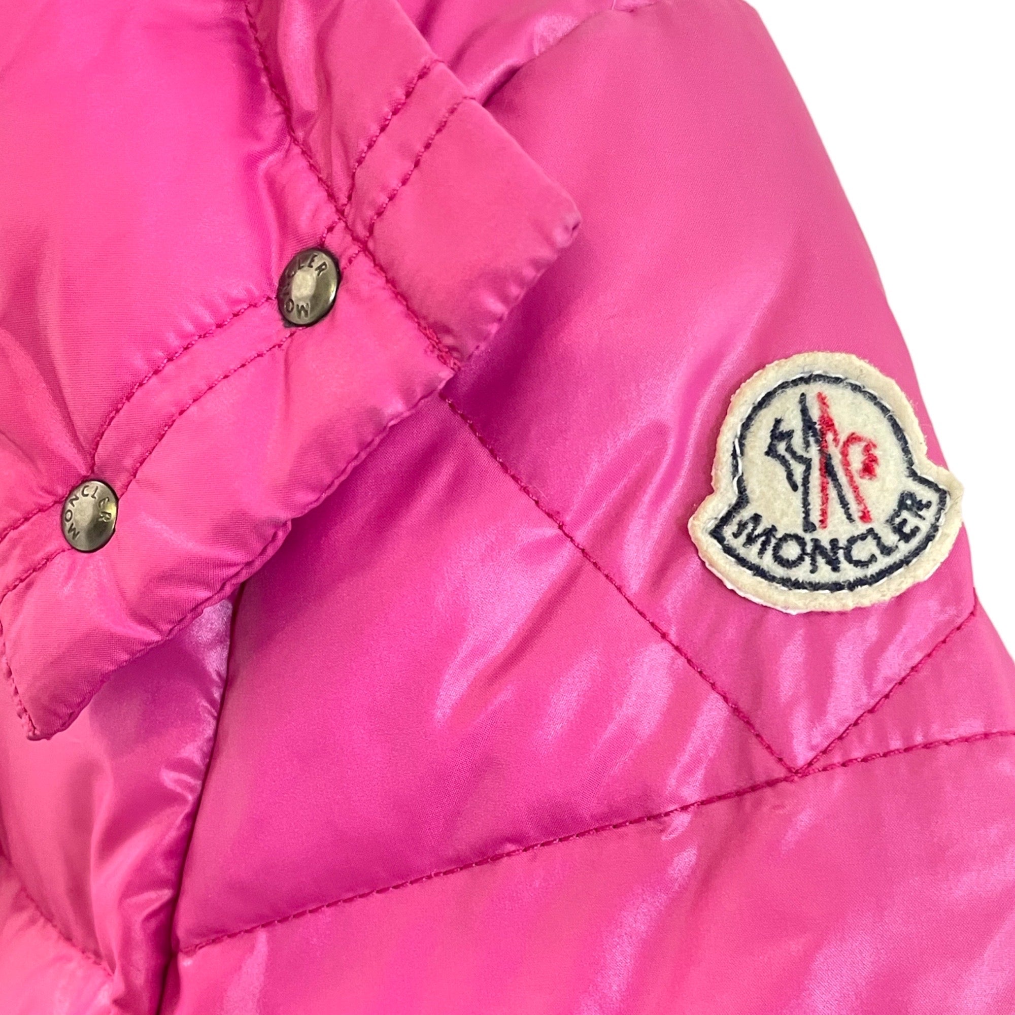 AUTHENTIC MONCLER Tessuto Down Puffer Jacket with Detachable Zip Hood |Size: 0|