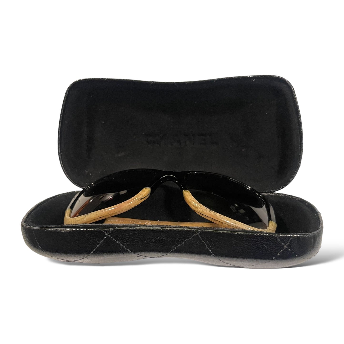 Chanel Havana Beige with CC Interlocking Logo Women’s Sunglasses