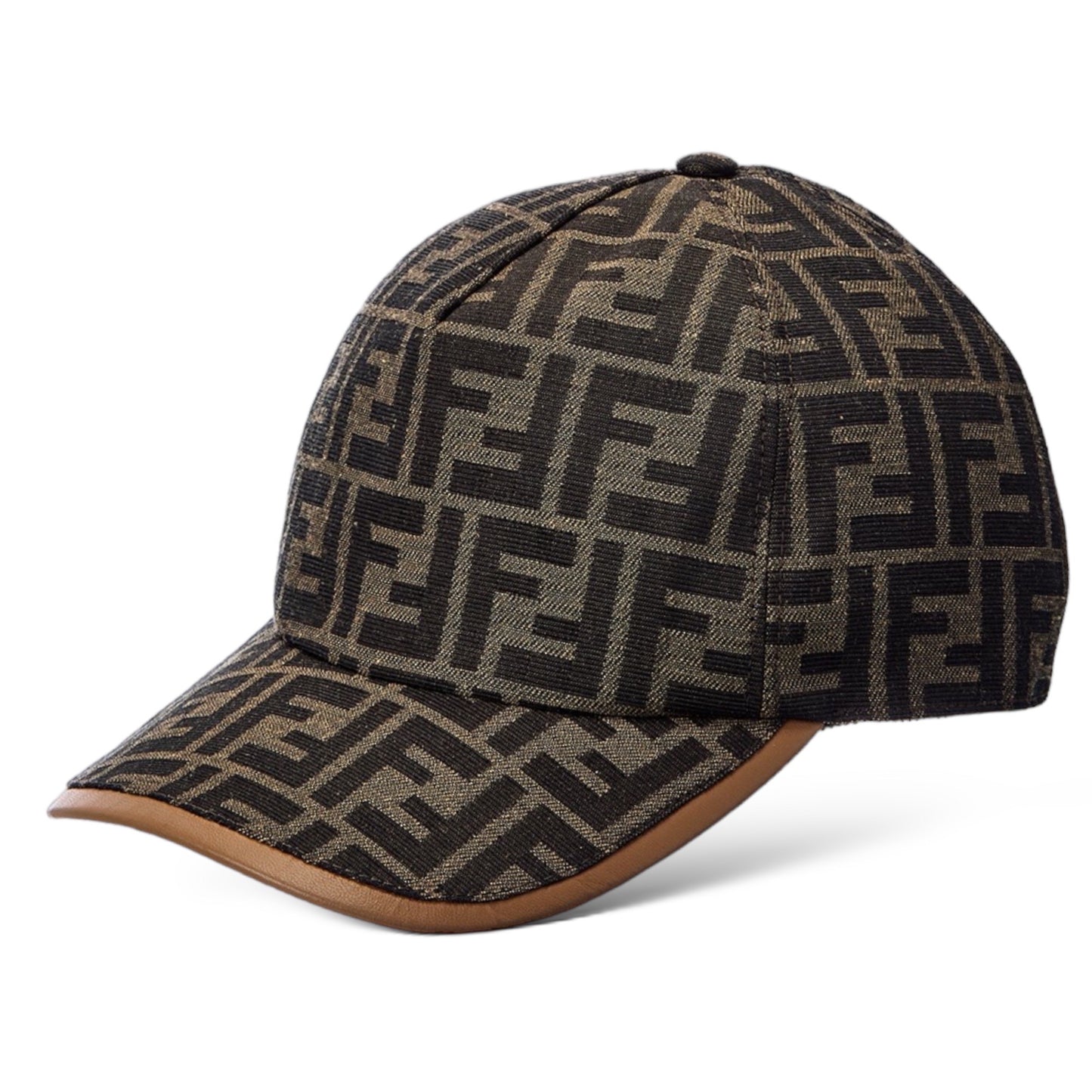 FENDI FF Motif Baseball Cap (O/S)
