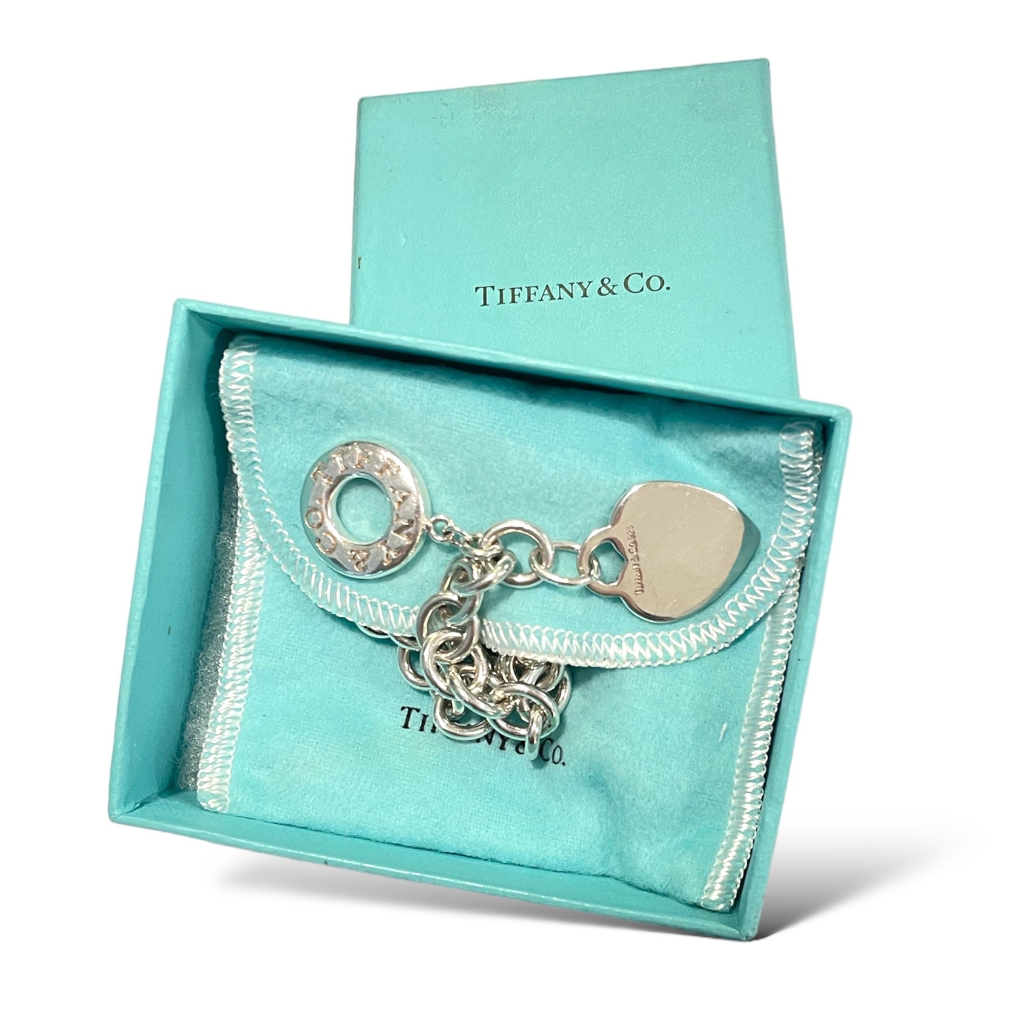 TIFFANY & CO. Heart Tag Toggle Necklace
