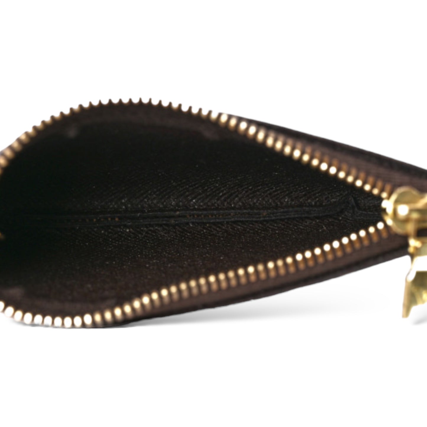 LOUIS VUITTON Damier Ebene Key Pouch
