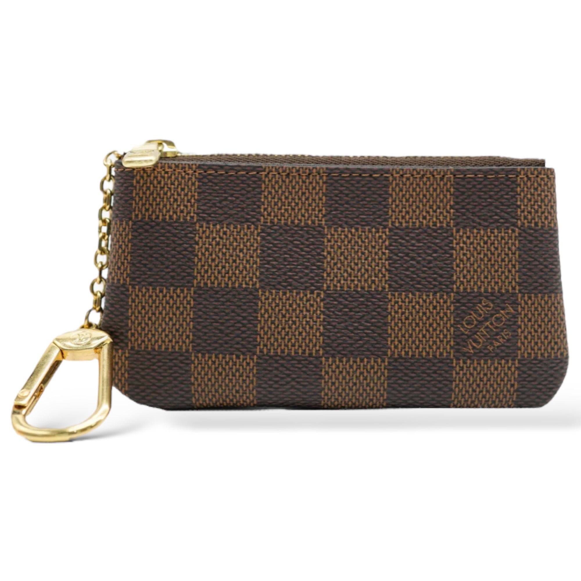 LOUIS VUITTON Damier Ebene Key Pouch