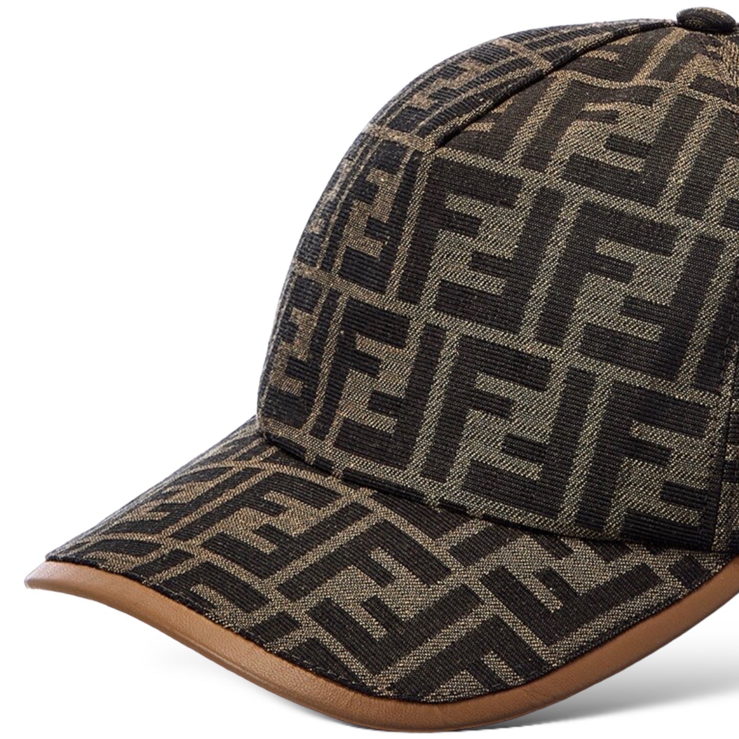FENDI FF Motif Baseball Cap (O/S)