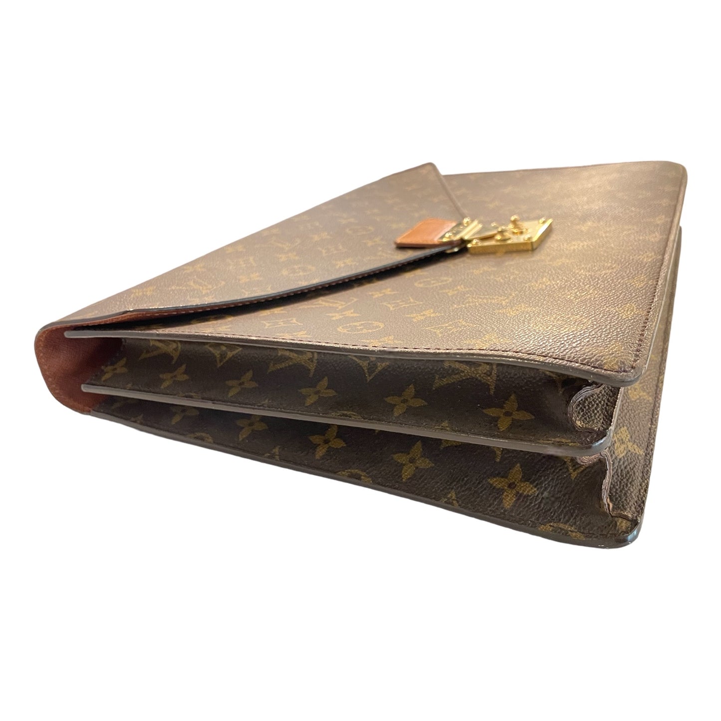 LOUIS VUITTON Monogram Serviette Conseiller Briefcase