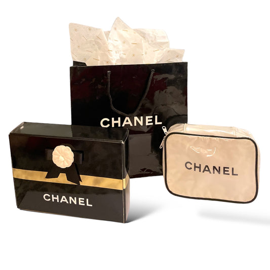 CHANEL Vintage Make-up Case