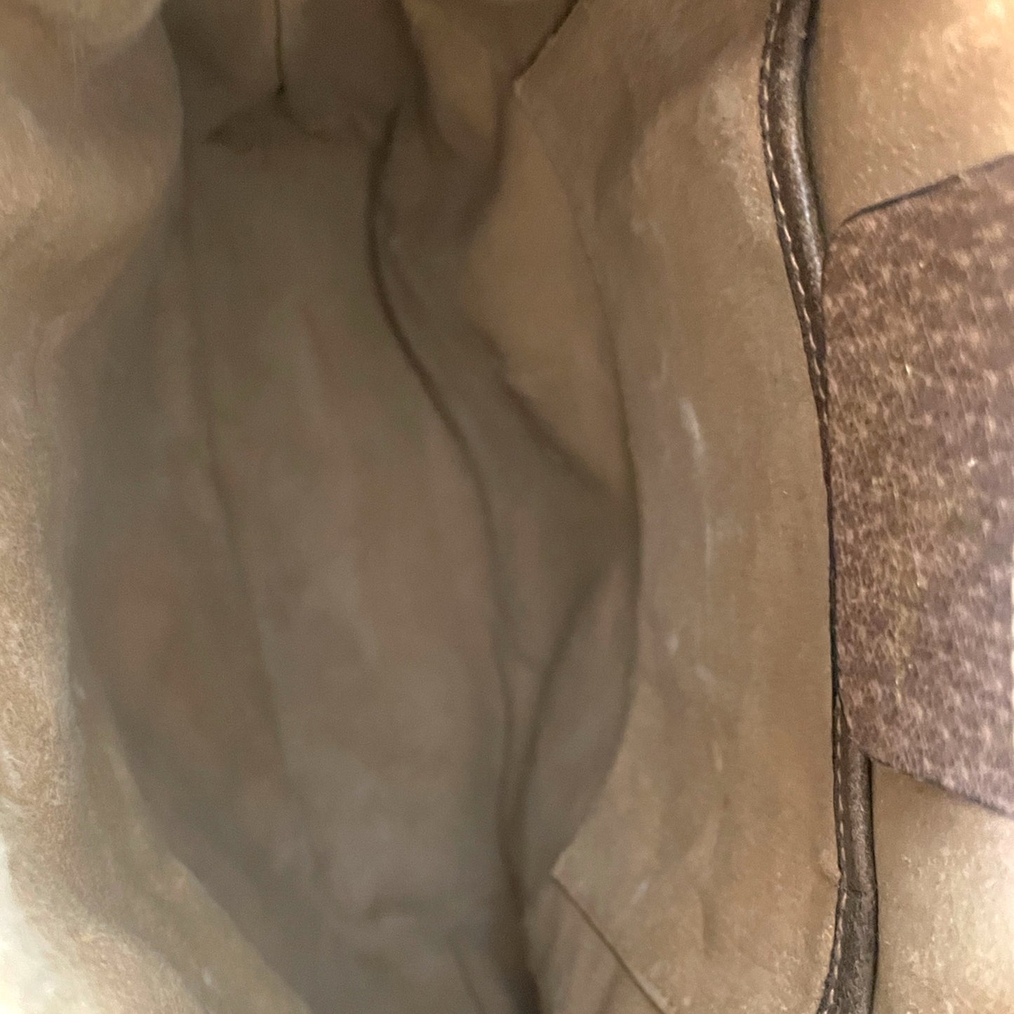 GUCCI Vintage Drawstring Bucket Bag