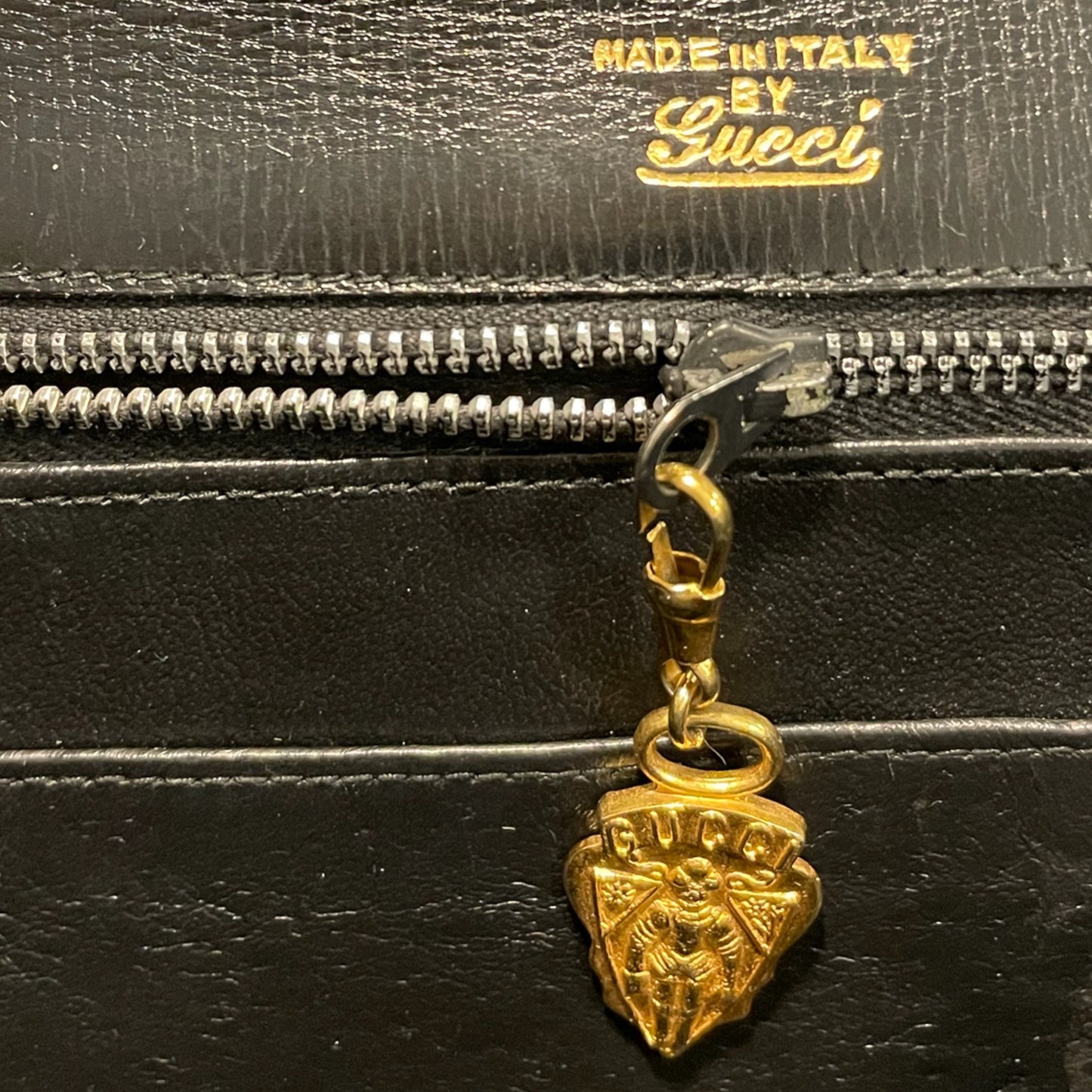 GUCCI Vintage SUPER RARE Crocodile Top Handle STUNNING Bag Circa 1950’s