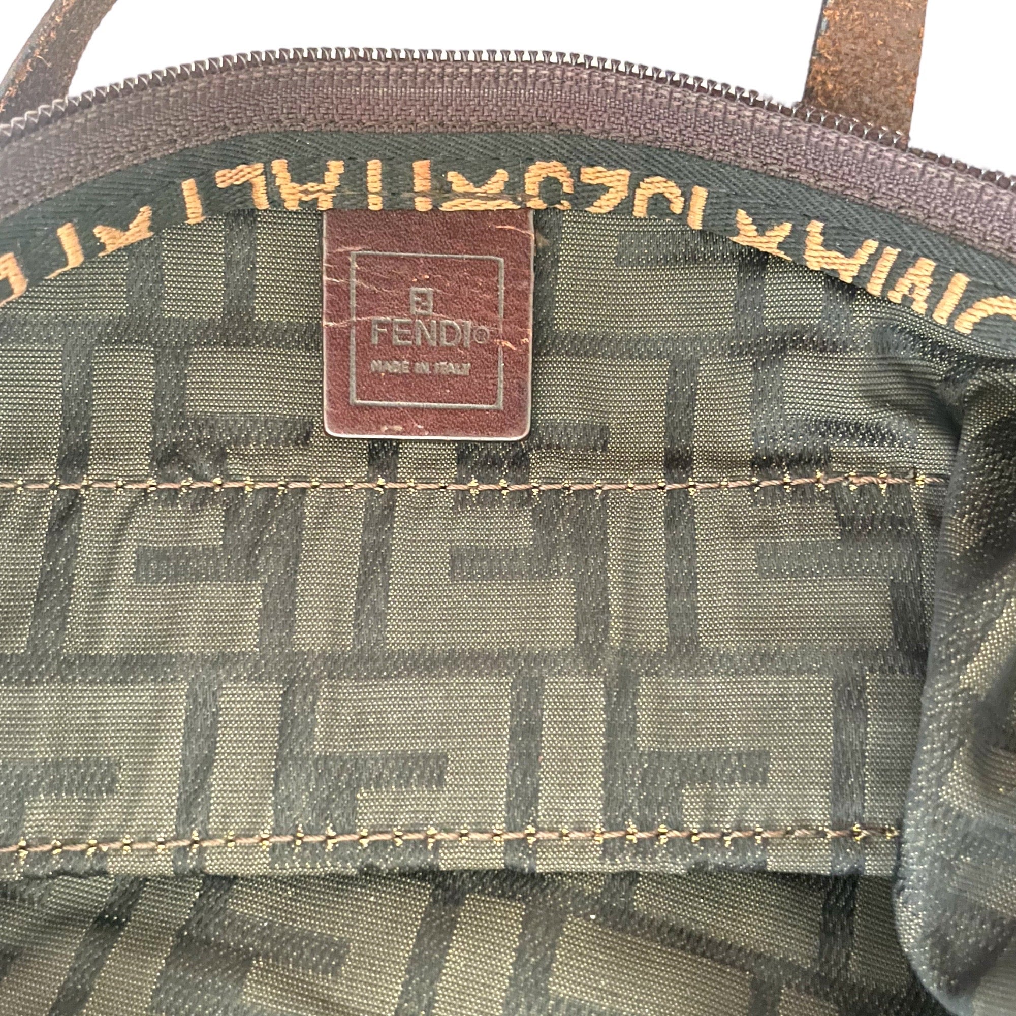 FENDI Vintage Roll Tote