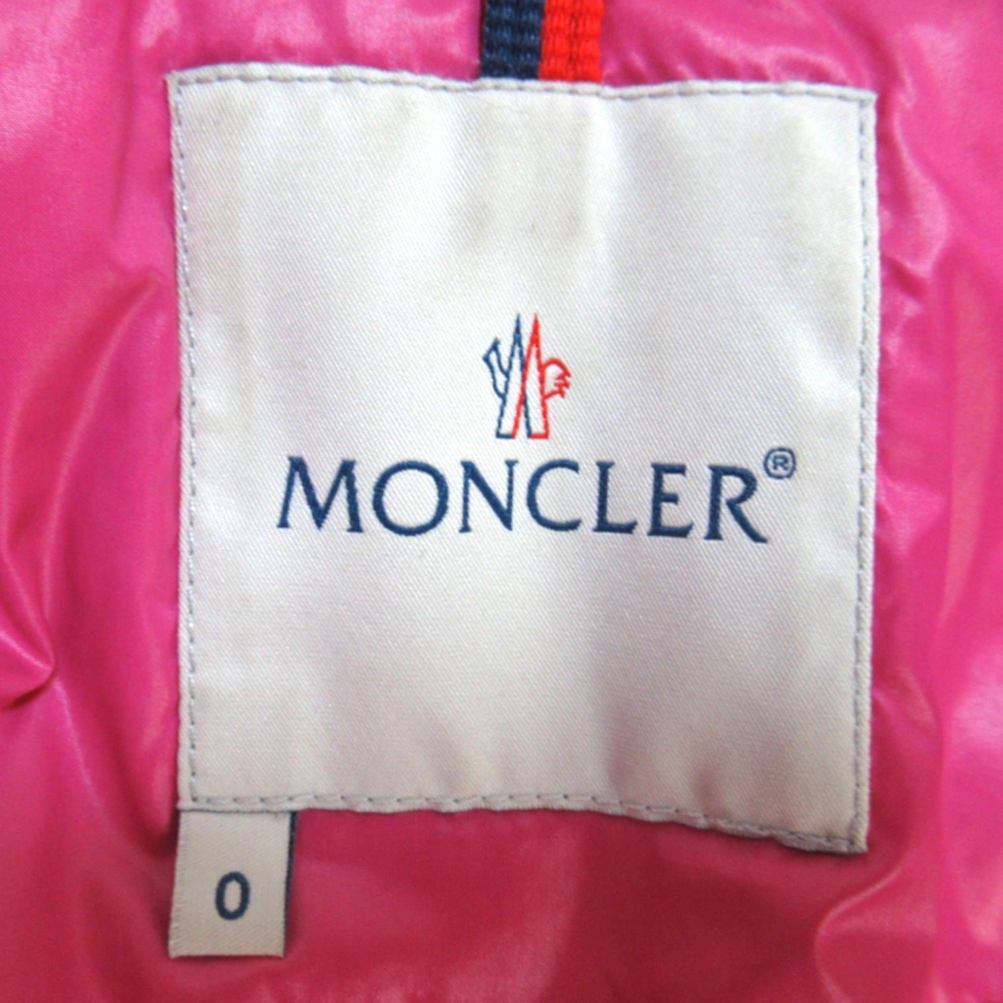 AUTHENTIC MONCLER Tessuto Down Puffer Jacket with Detachable Zip Hood |Size: 0|