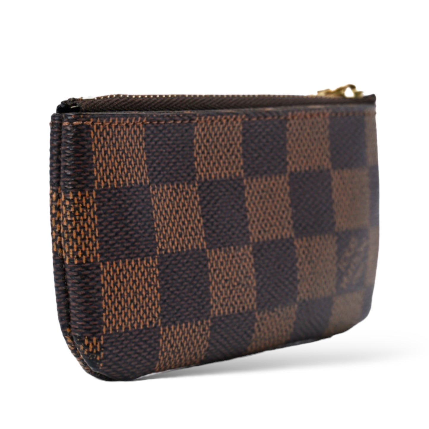 LOUIS VUITTON Damier Ebene Key Pouch