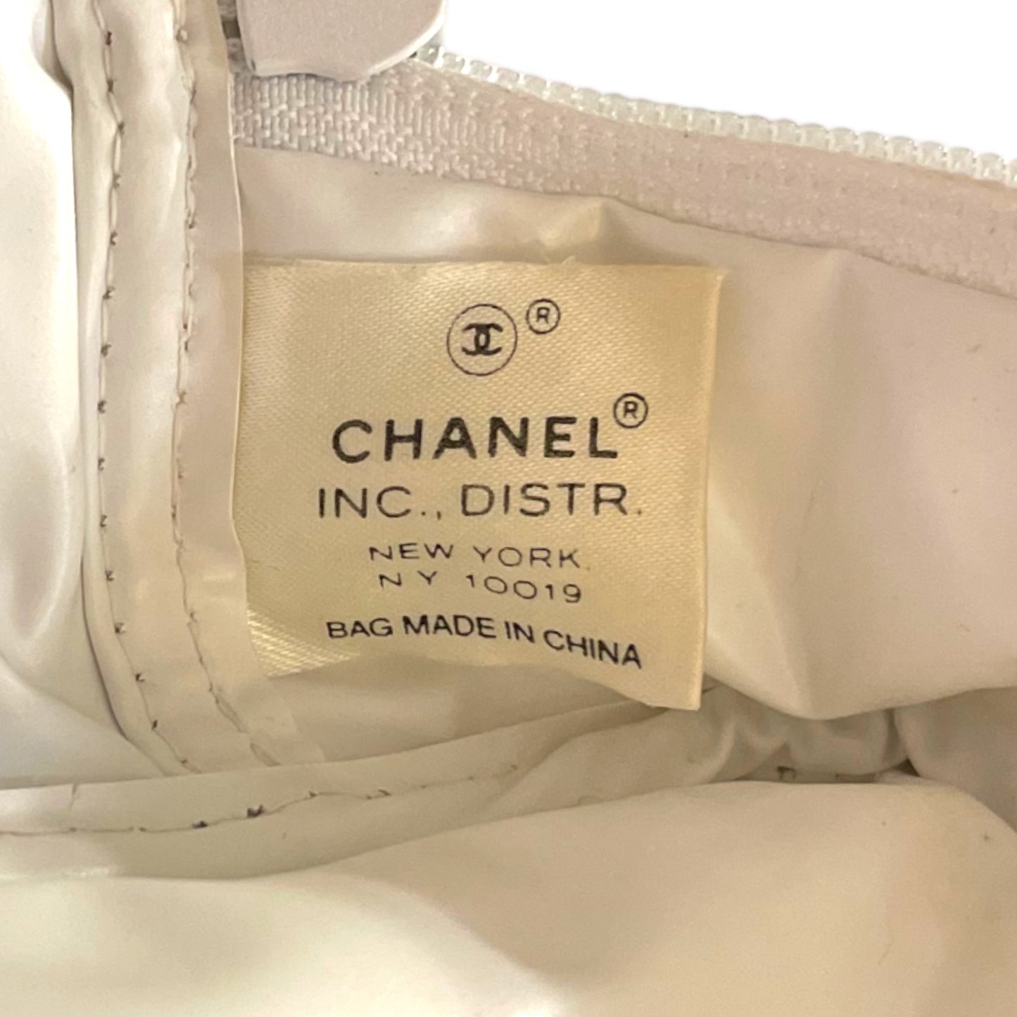 CHANEL Vintage Make-up Case