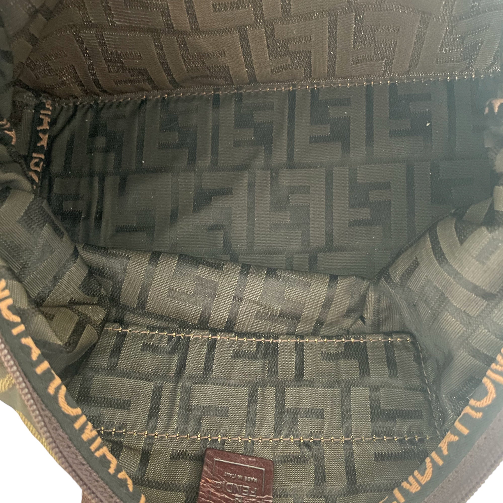FENDI Vintage Roll Tote