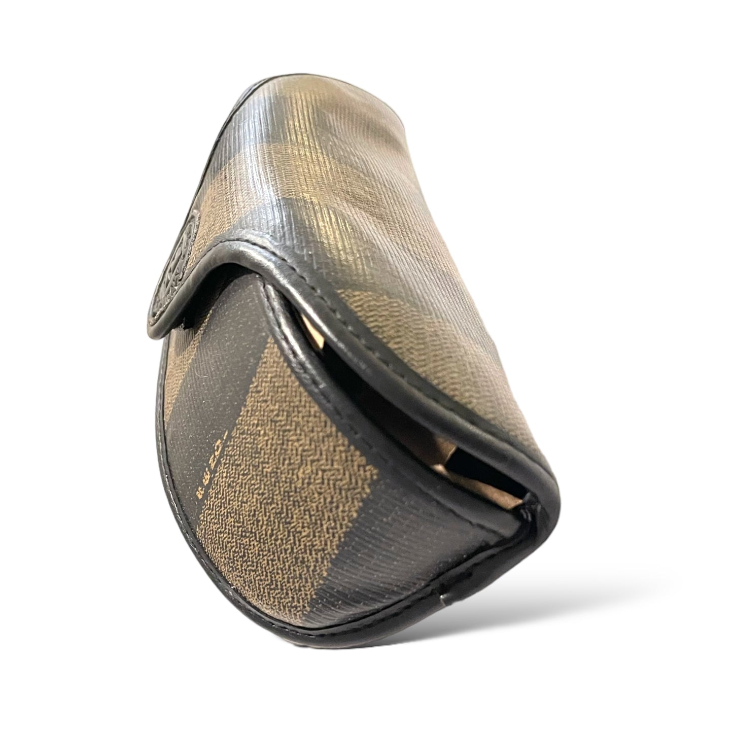 FENDI Vintage Pequin Striped Eyeglass Case