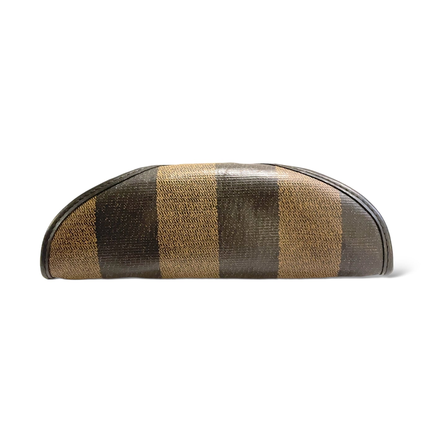 FENDI Vintage Pequin Striped Eyeglass Case