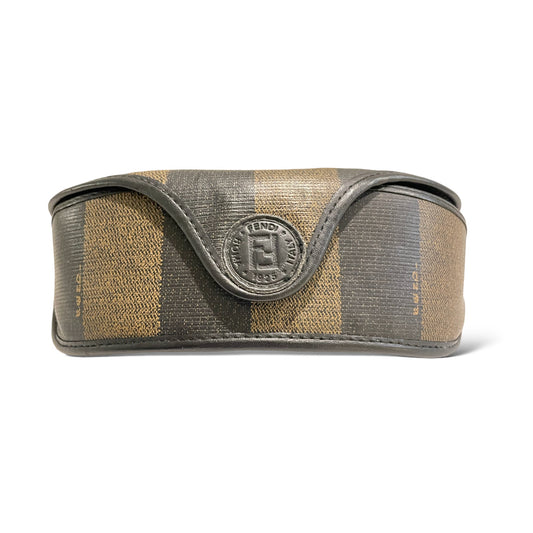 FENDI Vintage Pequin Striped Eyeglass Case
