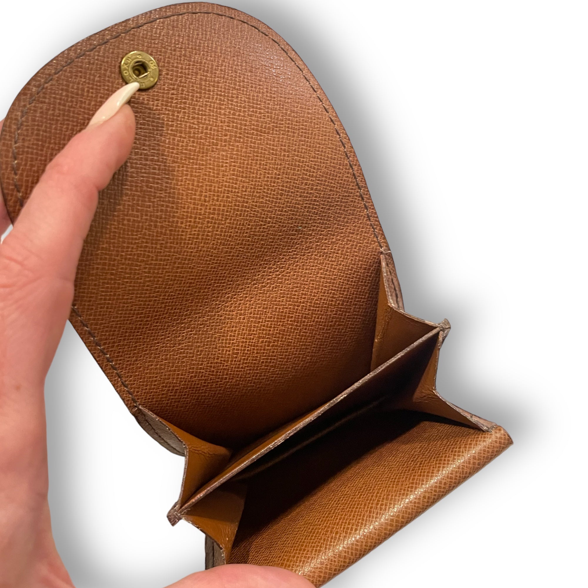 LOUIS VUITTON Vintage Coin Purse
