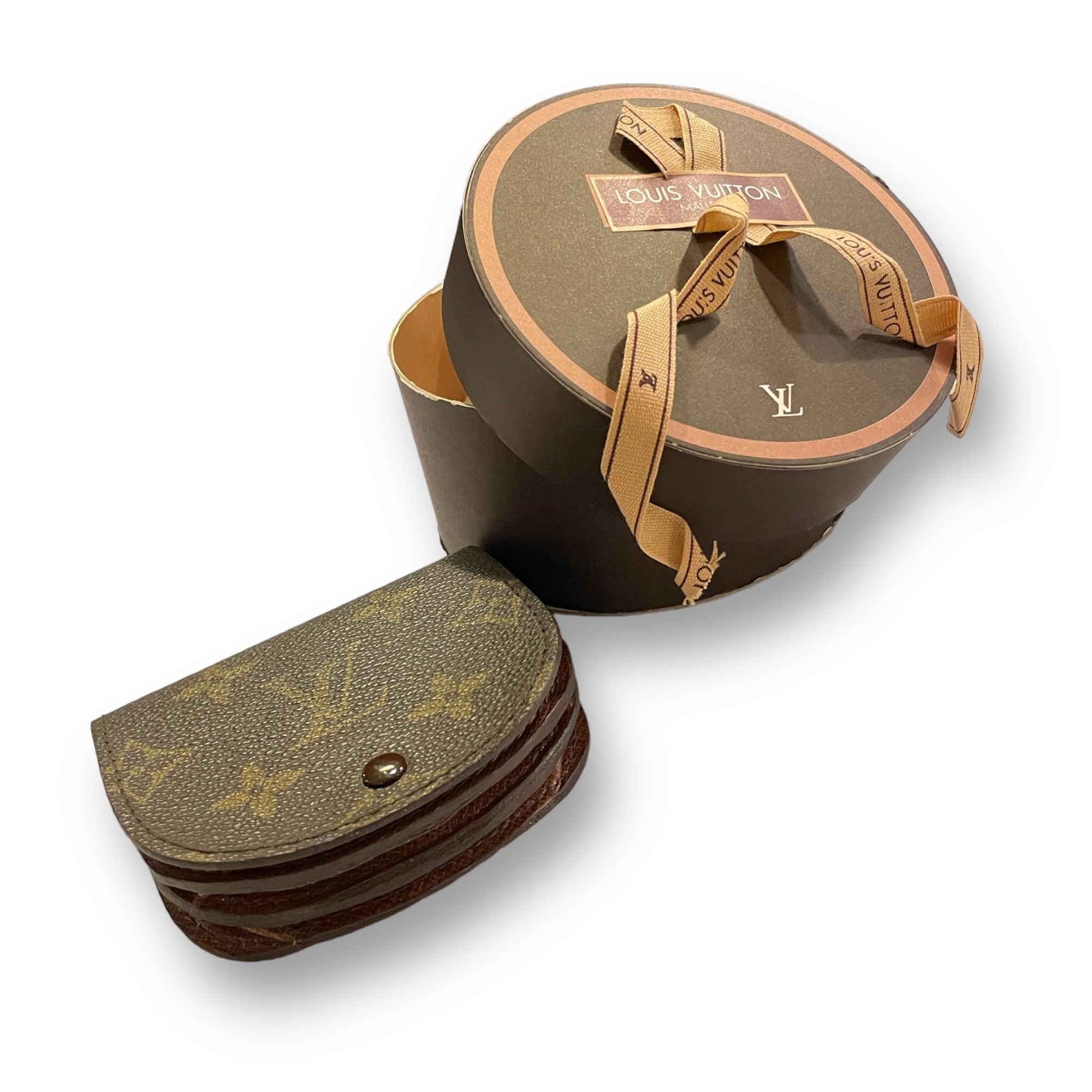 LOUIS VUITTON Vintage Coin Purse