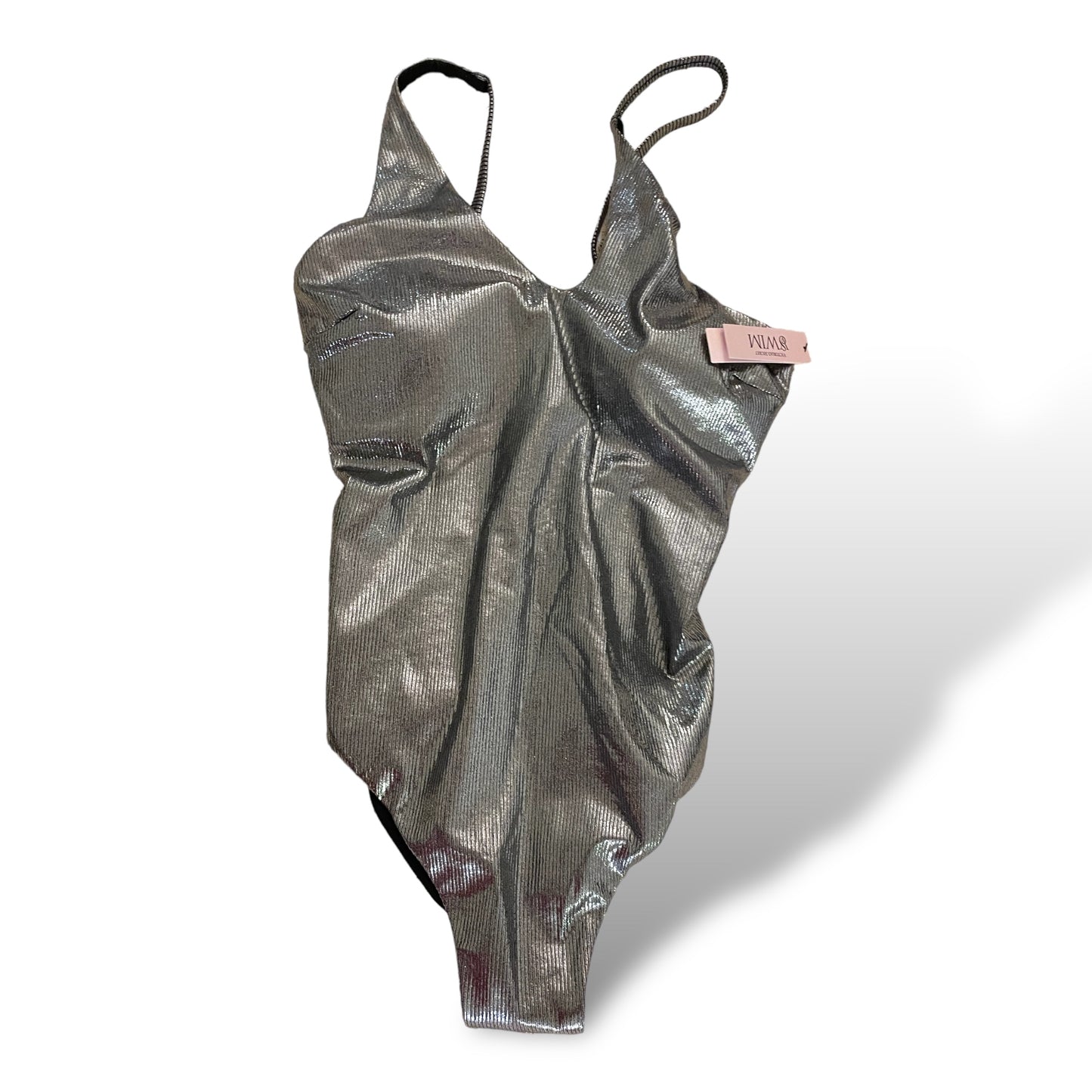 VICTORIA'S SECRET SWIM Cutout One-Shoulder One-Piece Swimsuit  SIZE: |M|