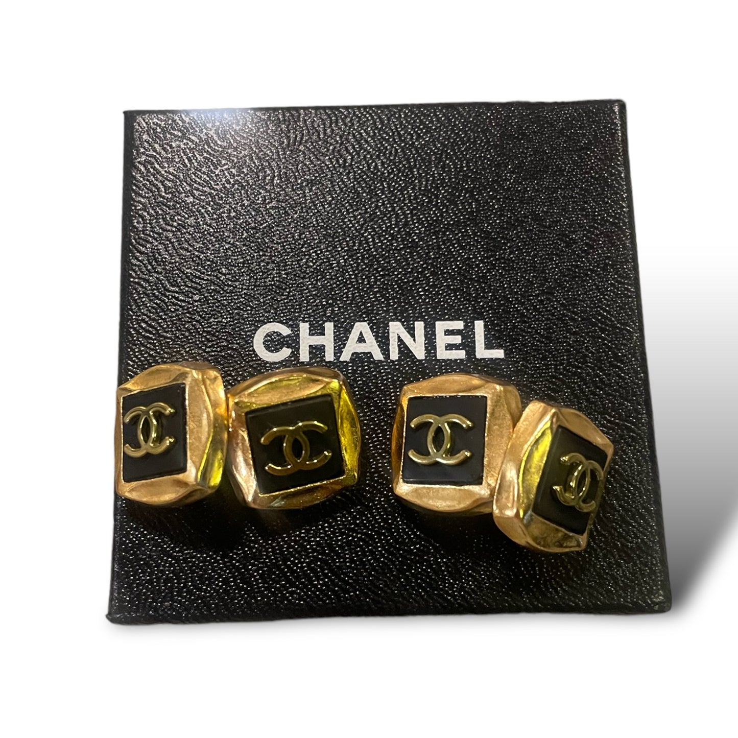 CHANEL Vintage Fall 1995 Mens Cufflinks