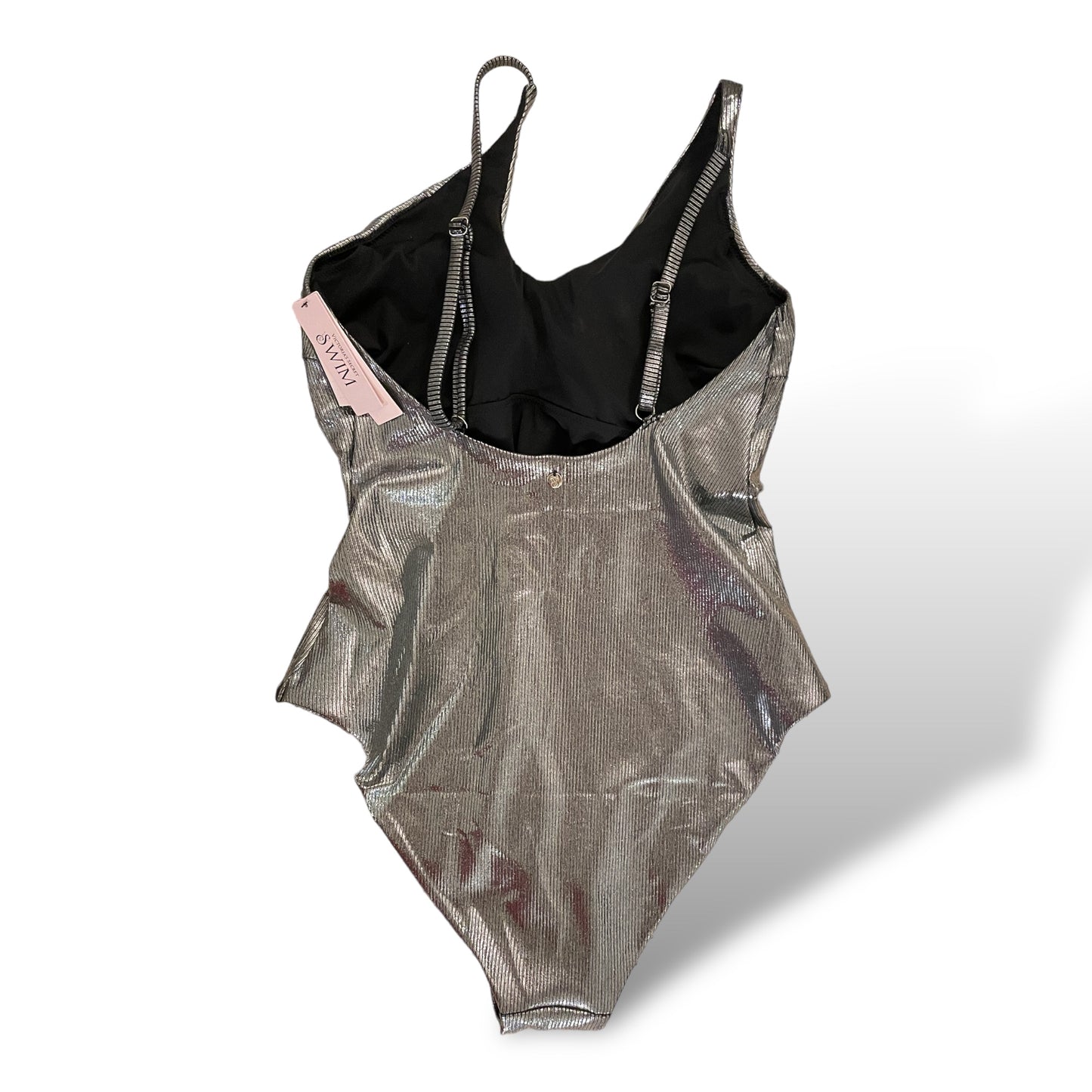VICTORIA'S SECRET SWIM Cutout One-Shoulder One-Piece Swimsuit  SIZE: |M|