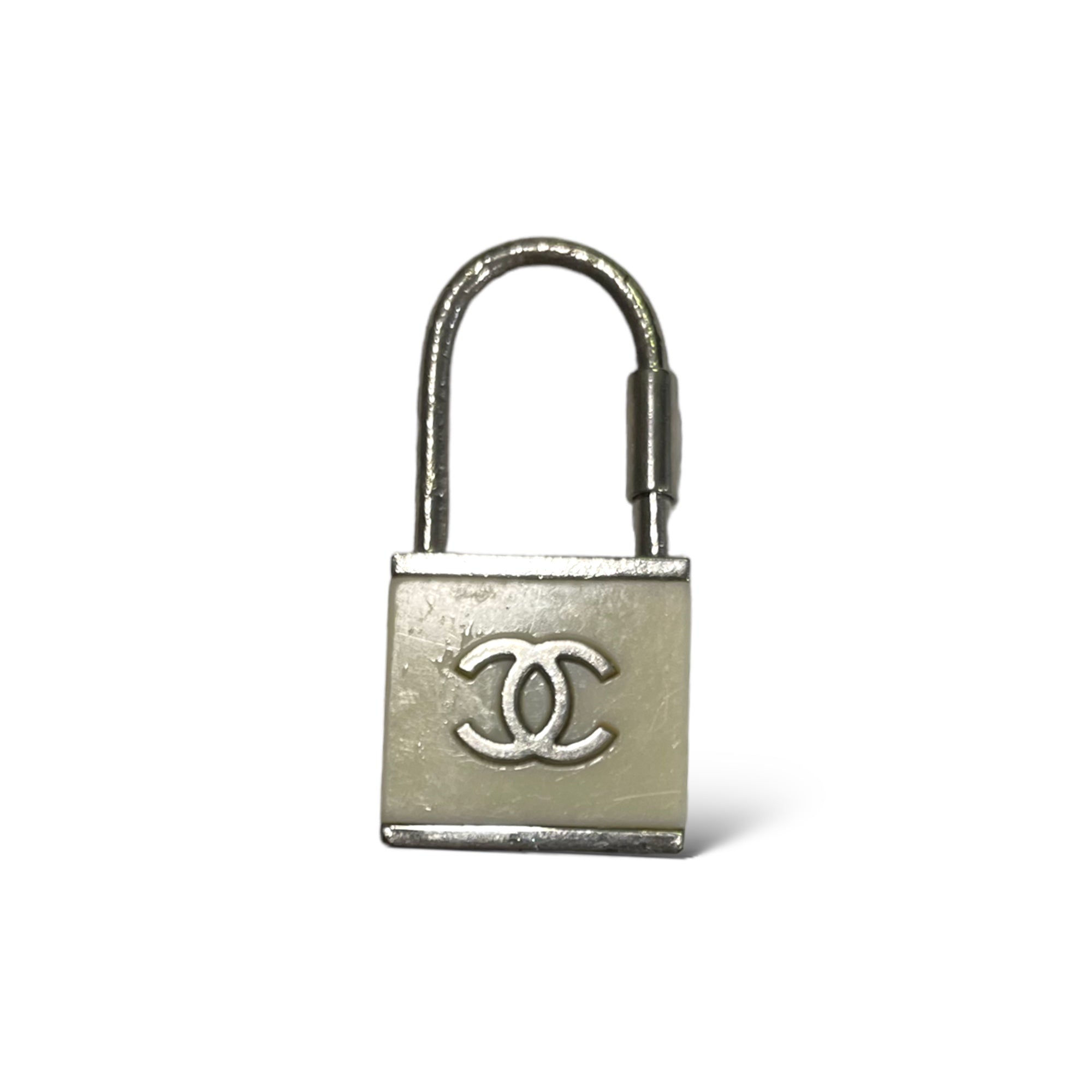 CHANEL 2002 Cruise Line Vintage Padlock Charm