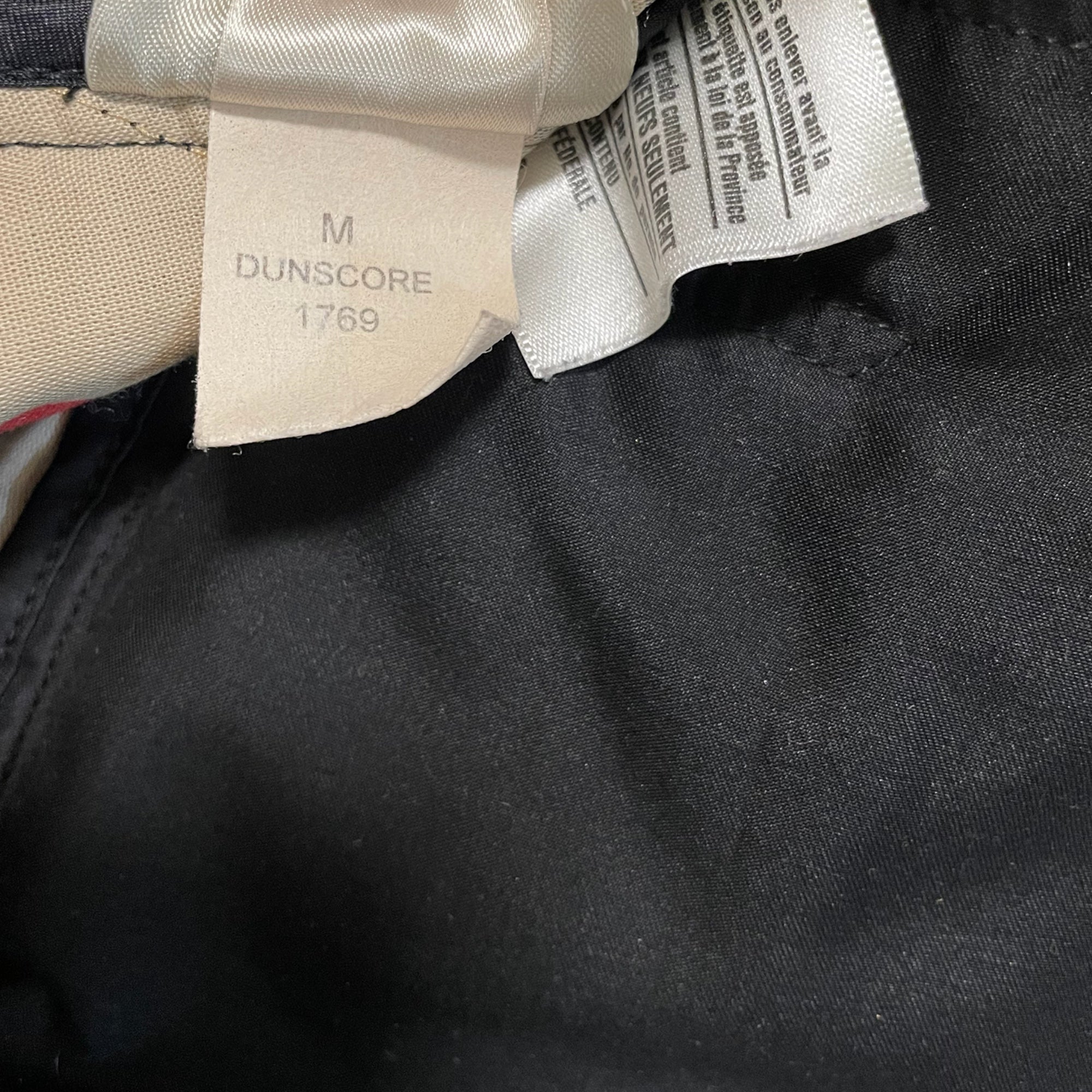 BURBERRY LONDON Black Quilted Check Lined Swing Coat |Size: M|