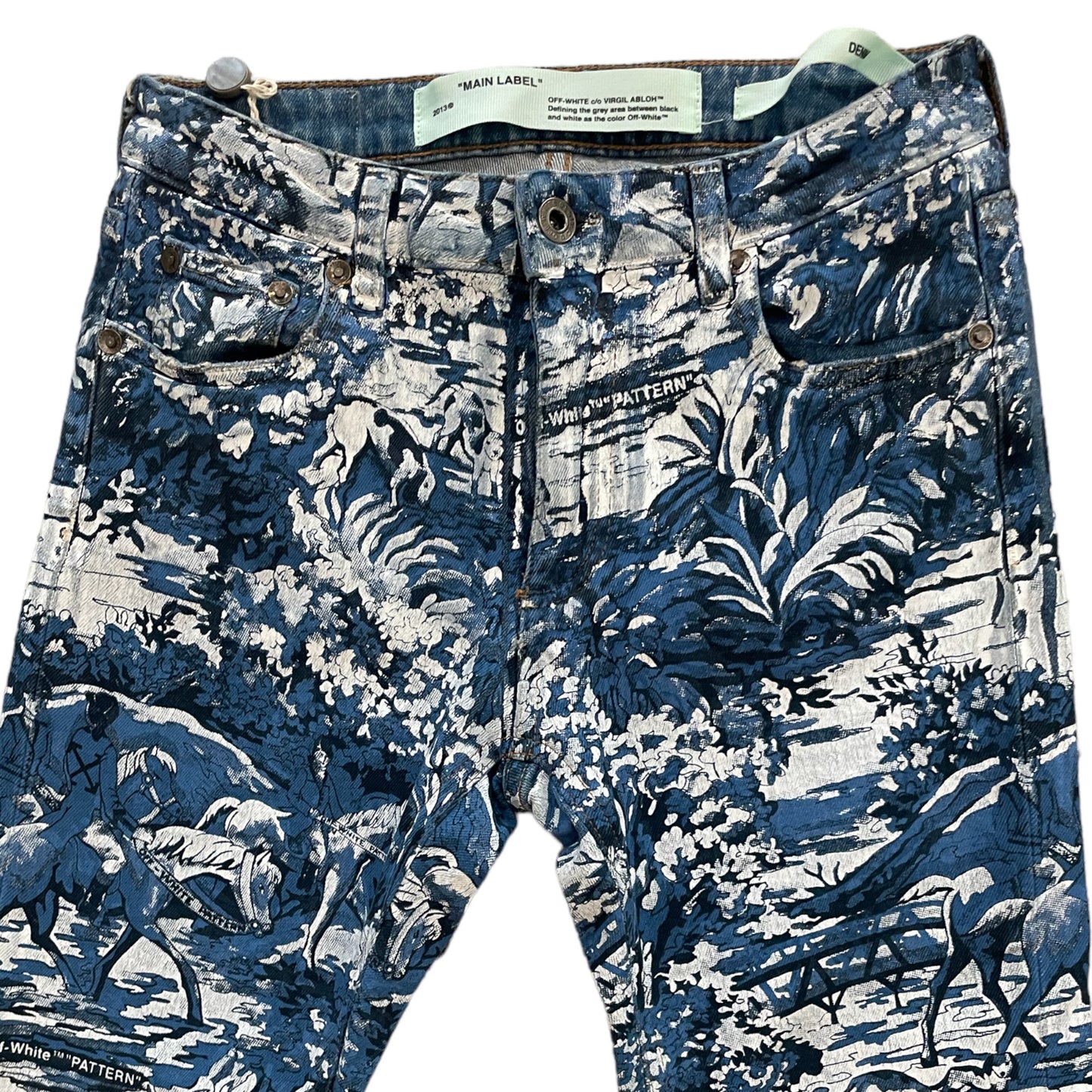 Off-White DENIM Pants |Size:26|