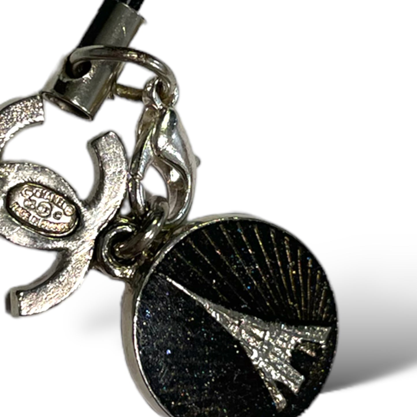 CHANEL CC Logo & Eiffel Tower Charm 2008/Cruise Line