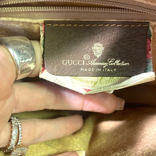 Gucci Ophidia Vintage Accordion Shoulder Bag - photo 2 of 15