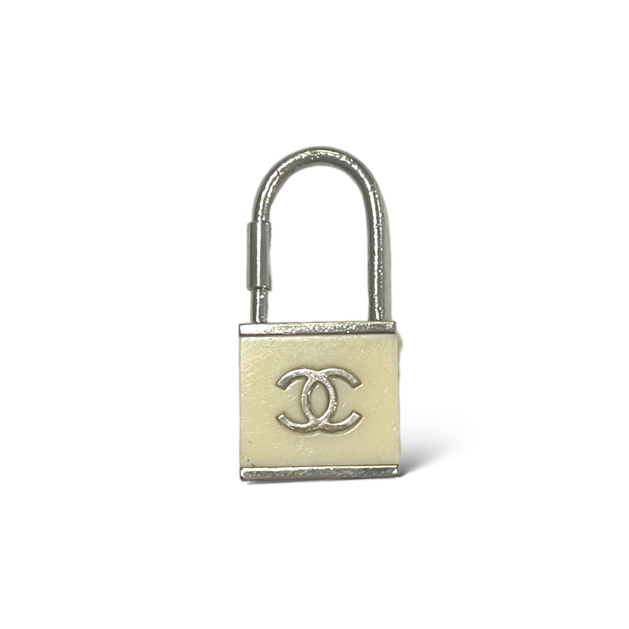 CHANEL 2002 Cruise Line Vintage Padlock Charm